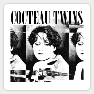 Cocteau Twins // 80s Styled Aesthetic Design Magnet